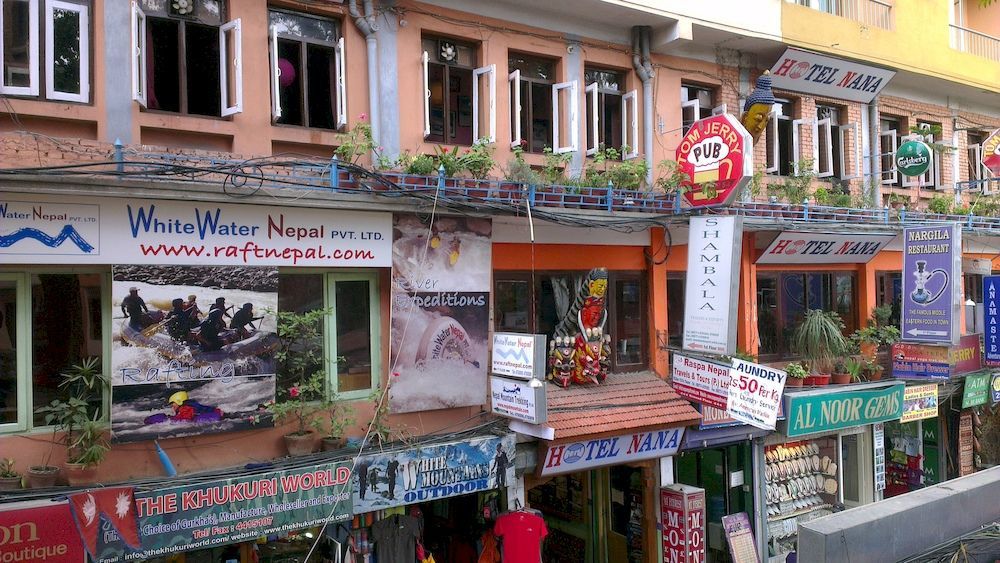 Hotel Nana Katmandu Dış mekan fotoğraf