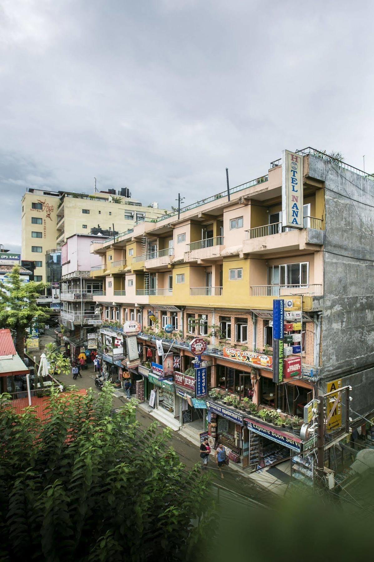 Hotel Nana Katmandu Dış mekan fotoğraf