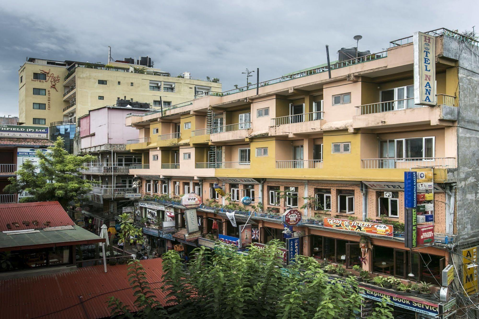 Hotel Nana Katmandu Dış mekan fotoğraf